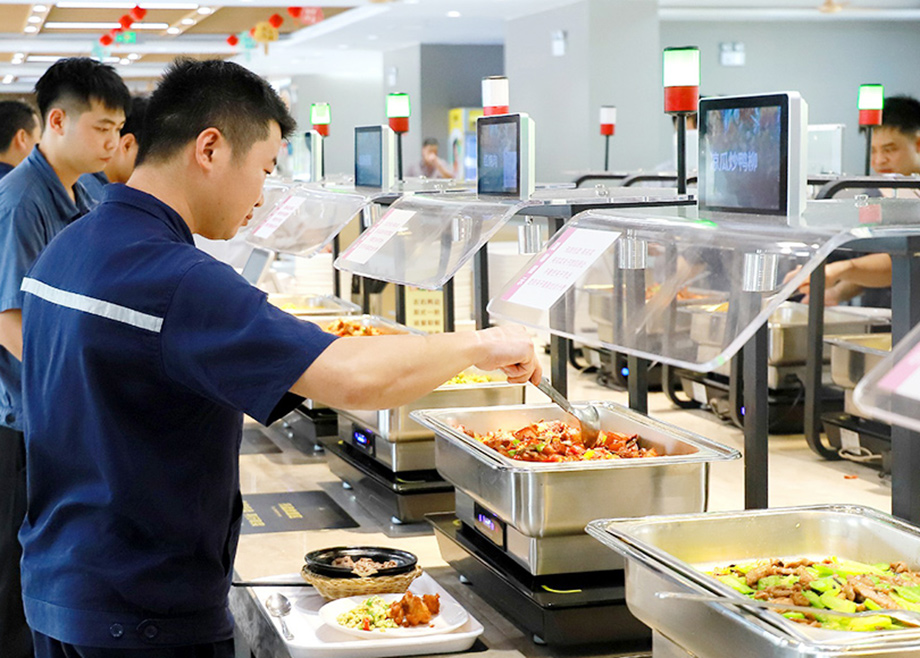 员工关爱｜菜品丰富健康，口味个性定制（食堂菜品升级篇）